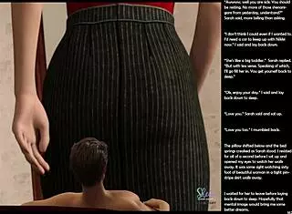 I watch the small 18+ gesture in episode 17 of 3d comics and 3d cartoon sex with hentai elements.