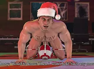 Johnny Cage Engages in Intense Gay Sex