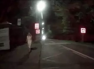 Friends mom sucks my cock in car for cumshot