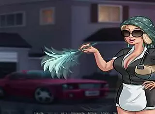 Summertime Saga - Are You Ready To Take Me To The Place I Want E3 86 With Blowjob In Hentai Cartoon?