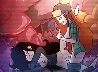 Wendy From Gravity Falls Unleashes Futanari Monster In Hentai Animation
