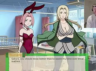 Anko's threat in Naruto game got wild doggystyle action! 😈