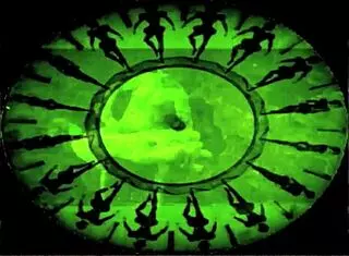 Classic Vintage Erotic Drawings in Retro Anime Style