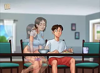 Let's talk about summertime saga chapter 204 in the anime series