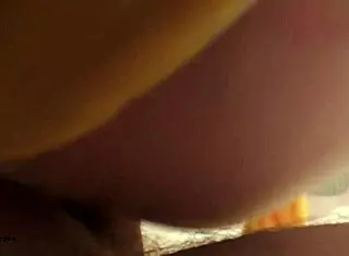 Hot milf gives sensual blowjob then doggy fucks pussy closeup.