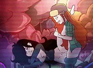Wendy From Gravity Falls Unleashes Futanari Monster In Hentai Animation