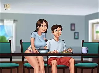 Let's talk about summertime saga chapter 204 in the anime series