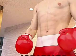 Milf Masturbates Big Cock in Missionary Underwear