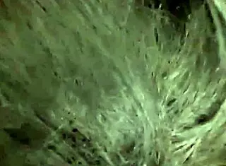 Woman Sucks Maintenance Man's Dick Suggestively