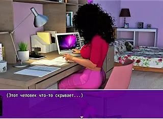 In the complete gameplay of Angelica Origins remake part 5, explore the 3D cartoon scenes.