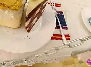 anita bellini trailer 2 - sloppy messy sticky gooey anal food sex humiliation slave training painal.