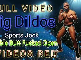 Preview Of Intense Self-Pleasure With Large Toy