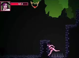 Succubus seduces everyone in hell during Sinher gameplay with monster fucking and intense actions