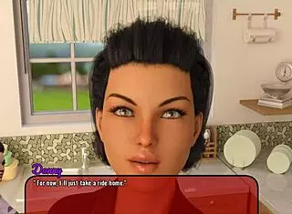 Alexandra 187 in erotic hentai game