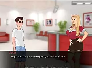 Naughty photoshoot with step mom!