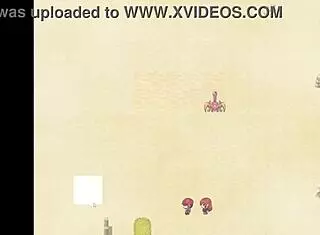 Best Friend Flashes Tits in Harem Game to Make Him Cum Twice