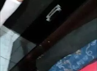 bonequinha in new panties plays with sex toy