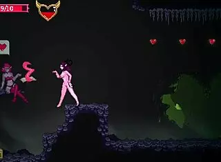 Succubus seduces everyone in hell during Sinher gameplay with monster fucking and intense actions