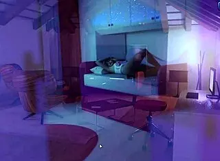 3D animated photo hunt game with a bookworm and hot Asian girls