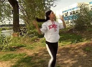 Horny old German man bangs young 18-year-old teen for Instagram fame