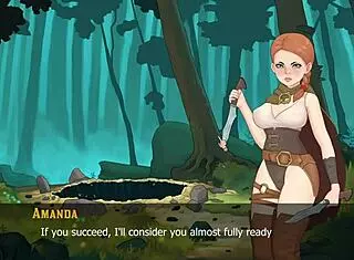 Otaku's Rage Porn Game Part 1: Wake Up to Big Tits in Hentai Anime Cartoon