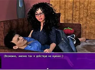 In the complete gameplay of Angelica Origins remake part 5, explore the 3D cartoon scenes.