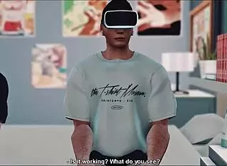 virtual ride with gay fucking