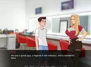 Naughty photoshoot with step mom!