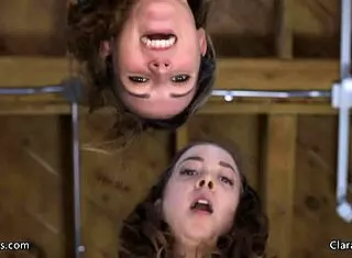 roommates lure you into pegging spitroast threesome - elle eros clara dee pov