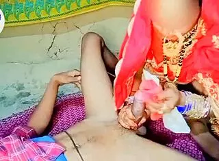 bhabhi quenches thirst with devar in bhaiya's absence! part 2 hindi audio