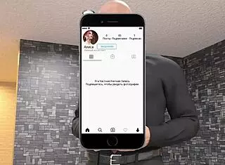 Milf Masturbates Big Cock in Missionary Underwear