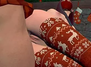 新年夜亚洲妹子3D性爱