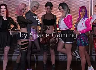 I watch this football star in hentai anime, but it's 3d cartoon with redhead athletic build from pov