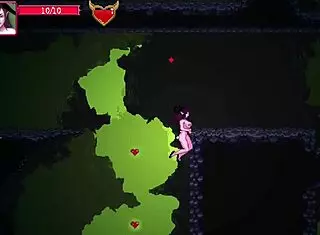 Succubus seduces everyone in hell during Sinher gameplay with monster fucking and intense actions