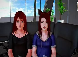 my new family episode 156 in hentai anime style