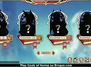 Let's walk through Gods of Hentai game part two