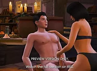 Love Potion - 3D Hentai PREVIEW VERSION Sparks Naughty Fantasies in Anime Fans