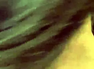 Woman Sucks Maintenance Man's Dick Suggestively