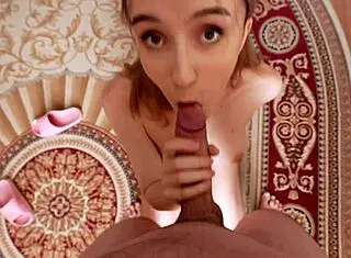 Cheating with busty neighbor POLLY who LIKES it HARD