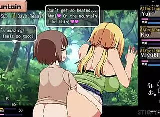 summer memories ryu final story, blonde step-sister's pussy destroyed in hentai game part 1 🔥