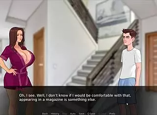 Naughty photoshoot with step mom!