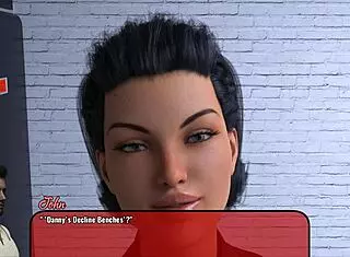 Alexandra 187 in erotic hentai game