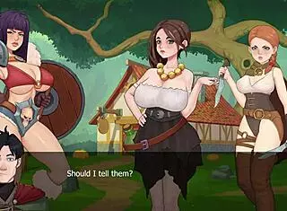 Otaku's Rage Porn Game Part 1: Wake Up to Big Tits in Hentai Anime Cartoon