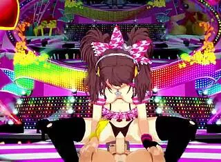 naoto, rise, and yu have intense sex in persona 4 hentai