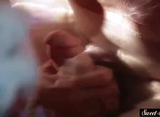 Classy Ebony Teen Gets Doggystyled Hard in Bathroom Scene