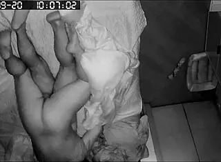 Spy Cam Catches Morning Gay Bareback Action