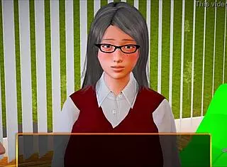 feeling intense passion in my new family hentai.