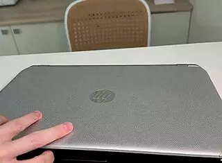 I fixed my stepsister's laptop, and she thanked me with rough sex!