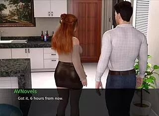 Nursing Back To Pleasure 153 3D Cartoon Scene