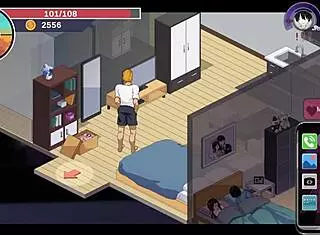 Hentai Game Ntraholic: Wife Fucked On Balcony, Sucks Dick In Front Of Husband Part 3